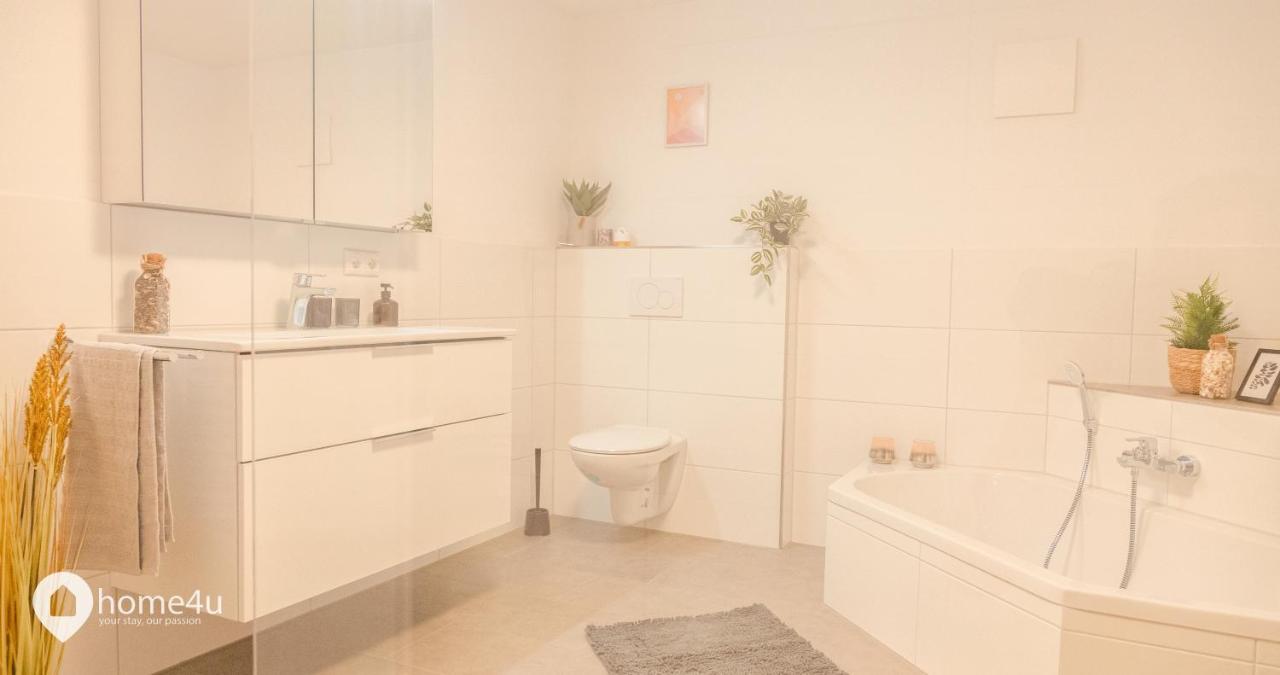Apartamento Naturoase Sinzing / Parkplatz, Waschmaschine, Etc. Exterior foto